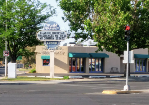 This Old Time Soda Fountain Shoppe In New Mexico Will Transport You To The Past