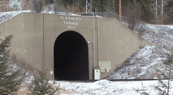 The Longest Tunnel In Montana Has A Truly Fascinating Backstory