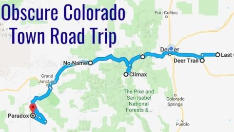 The Obscure Colorado Town Road Trip Is Everything You Need This Summer