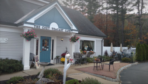 Visit These 4 Charming Tea Rooms In New Hampshire For A Piece Of The Past