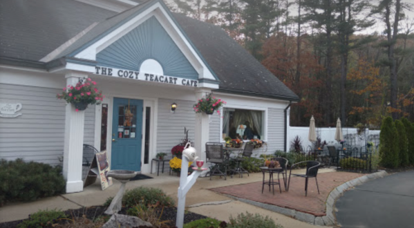 Visit These 4 Charming Tea Rooms In New Hampshire For A Piece Of The Past
