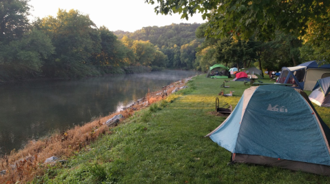 There’s No Other Campsite In Iowa Quite Like This One