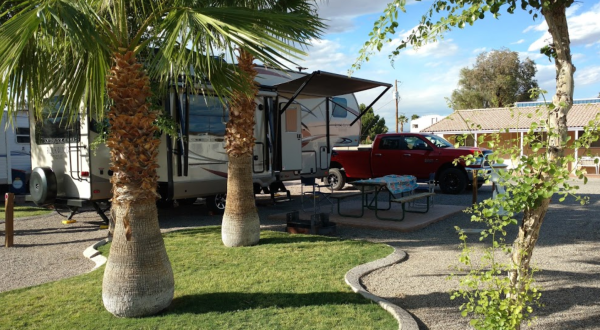 There’s No Other Campsite In Arizona Quite Like This One