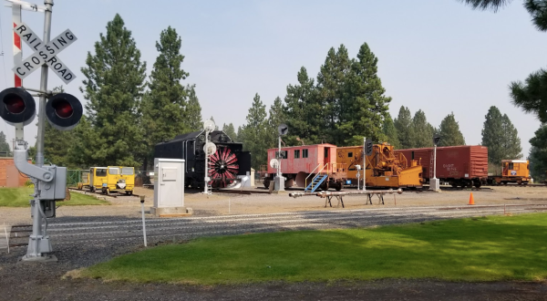 Most People Don’t Know There Are Dozens Of Trains Hiding In This Oregon Forest
