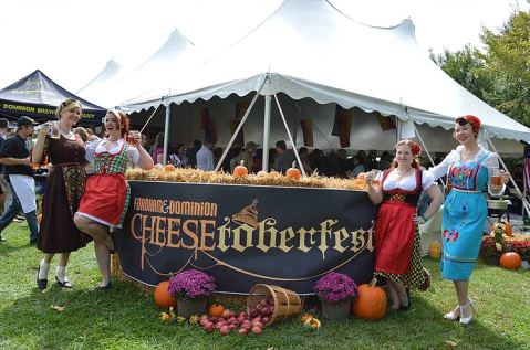 There's A Great Big Cheese Festival Coming To Delaware And It Looks As Delicious At It Sounds