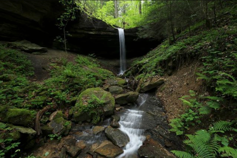 The One County In Kentucky With Countless Waterfalls You'll Want To Visit