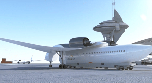 These Futuristic Trains Can Turn Into Planes And Back Again