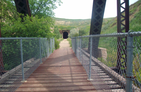 The Tunnel Trail In North Dakota That Will Take You On An Unforgettable Adventure