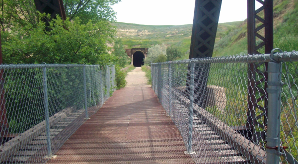 The Tunnel Trail In North Dakota That Will Take You On An Unforgettable Adventure