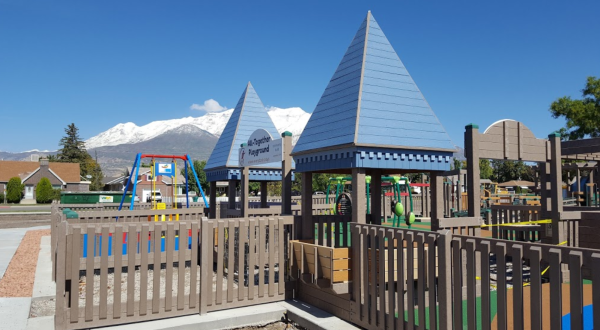 Good Luck Getting The Kids To Leave This Magical Utah Playground
