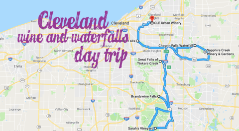 This Day Trip Will Take You To The Best Wine And Waterfalls Near Cleveland