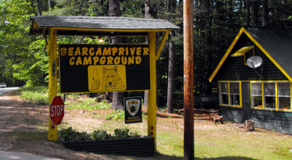 5 Campgrounds In New Hampshire Perfect For Those Who Hate Camping