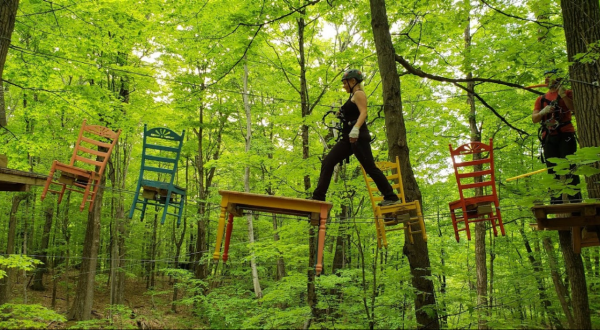 The Giant Jungle Gym Hiding In New York Will Bring Out The Adventurer In You