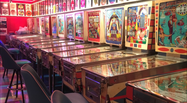 The Largest Pinball Arcade In The Midwest Is Right Here In Nebraska And It’s Loads Of Fun