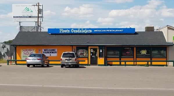 The Unassuming Town In Wyoming That Has The Best Mexican Food Ever
