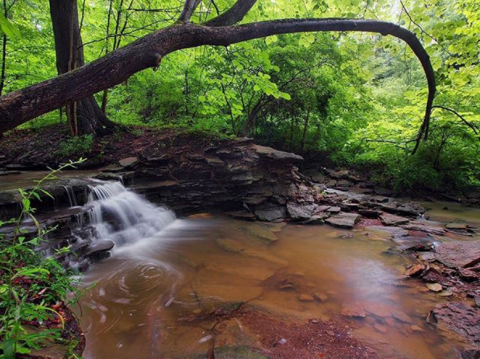 You'll Love This Beautiful Little Waterfall Hike That's Hidden Away Near Cincinnati