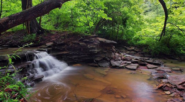 You’ll Love This Beautiful Little Waterfall Hike That’s Hidden Away Near Cincinnati