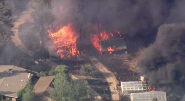 A Deadly Wildfire Is Overtaking Parts Of California And Is Forcing Thousands Of Evacuations