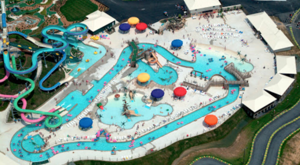This Magical Water Park In Delaware Has The Most Epic Lazy River In The State