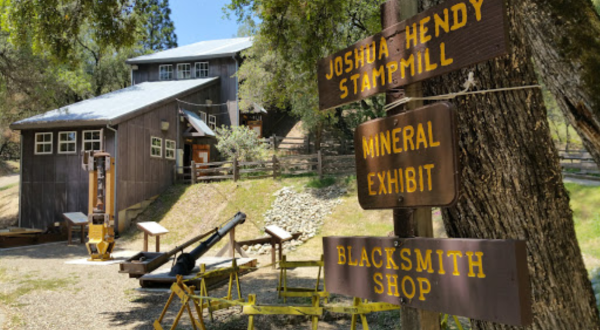 The Whole Family Will Love A Visit To This Mining Park In Northern California