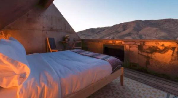 This Airbnb On The West Coast Will Give You The Most Dreamy View Of The Stars