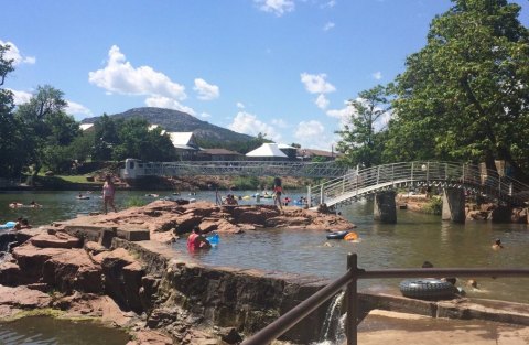 The Underrated Oklahoma Creek That’s Perfect For A Summer's Day