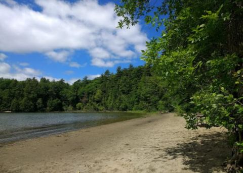 The Whole Family Will Love This Underrated Beachside Park In Vermont