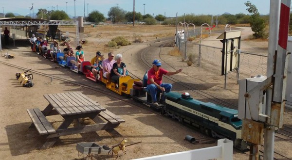 This Magical Arizona Train Park Is An Adventure You Can’t Pass Up