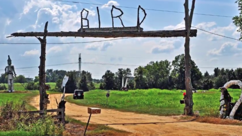 There's A Whimsical Art Farm Hiding In Alabama And You've Got To See It
