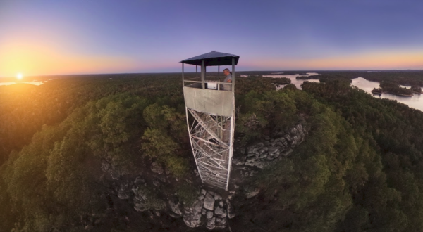 The Incredible Fire Tower Hike That Will Give You Unparalleled Views Of Alabama