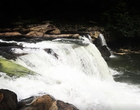 You’ll Want To Spend All Day At This Waterfall-Fed Pool In West Virginia