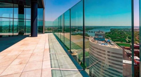 This Highest Observation Deck In Washington D.C. Will Let You Walk Through The Clouds