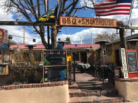 This Zany Restaurant Serves Up The Best BBQ In New Mexico