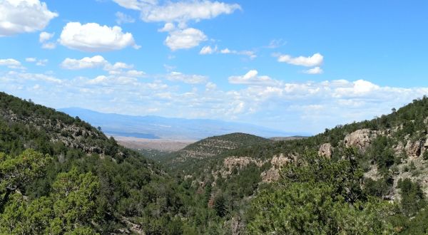 The Easy Trail In New Mexico That Will Take You To The Top Of The World