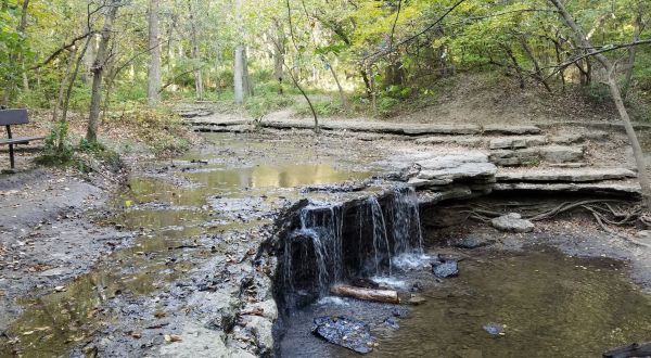 Your Kids Will Love This Easy Short Waterfall Hike Right Here In Nebraska