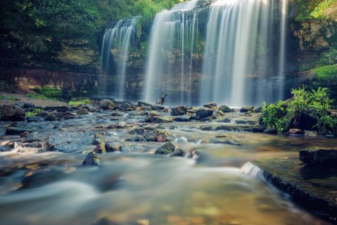 Discover One Of Wisconsin's Most Majestic Waterfalls - No Hiking Necessary