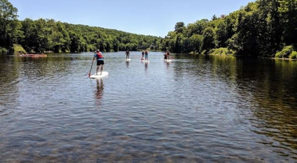 Here Are 8 Rivers To Explore In Connecticut After You’ve Paddled The Connecticut River