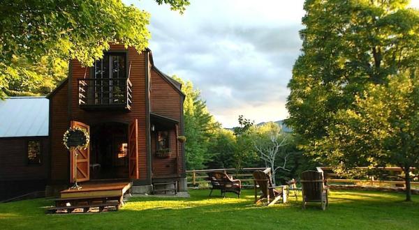 You’ll Love This Dreamy Teahouse Barn Hiding In The Vermont Hills