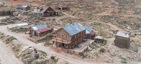 The West Coast Ghost Town That Will Soon Become California's Newest Vacation Hot Spot