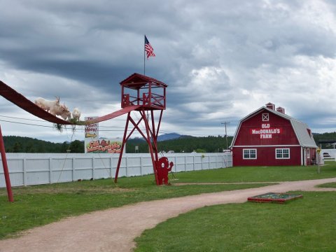 You'll Feel Like A Kid Again Visiting This Iconic Farm In South Dakota