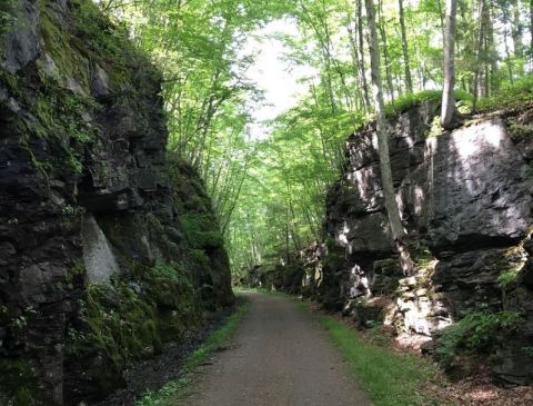 Follow This Abandoned Railroad Trail For One Of The Most Unique Hikes In Connecticut
