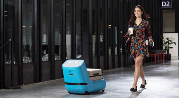 This New Robot Will Carry Your Bags Through The Airport For You