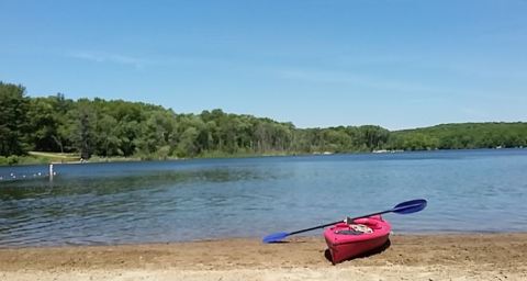 Most People Don’t Know There’s a Kayak Park Hiding In Rhode Island