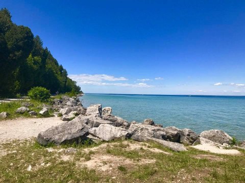 The Historic Waterfront Trail In Michigan That Is An Adventurer's Dream
