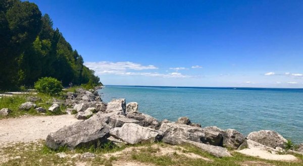 The Historic Waterfront Trail In Michigan That Is An Adventurer’s Dream
