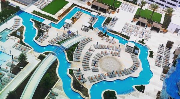 This Epic Texas-Shaped Lazy River Is Finally Open To The Public