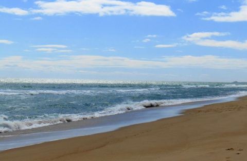 Sink Your Toes In The Sand At The Longest Beach In Rhode Island