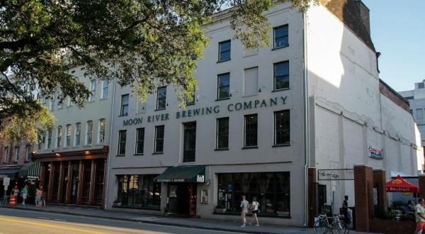 The Creepy Brewery In Georgia That’s Teeming With Paranormal Activity