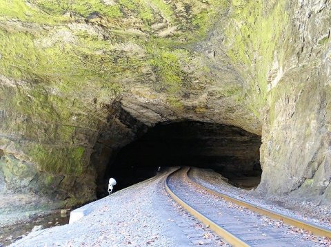 The Tunnel Trail In Virginia That Will Take You On An Unforgettable Adventure