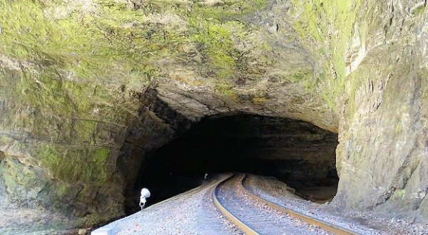 The Tunnel Trail In Virginia That Will Take You On An Unforgettable Adventure